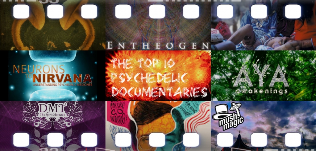 De Top 10 Psychedelische Documentaires 