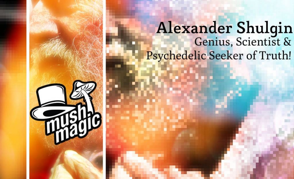 Alexander Shulgin: Genie, Wetenschapper & Psychedelische Zoeker Naar De Waarheid!