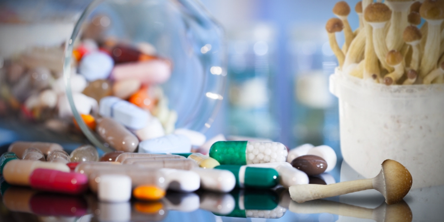 Zijn paddo's het antwoord op verslavingen aan opiaten? 