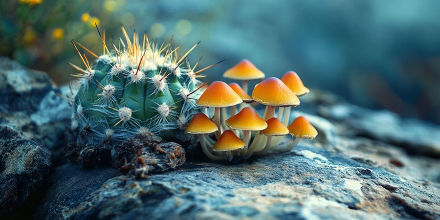 De Verschillen Tussen Mescaline En Psilocybine