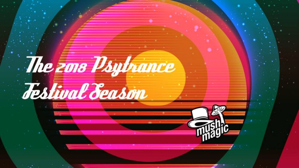 Het Psytrance Festival Seizoen Van 2018